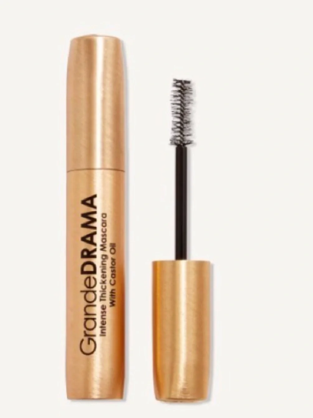 GrandeDRAMA Black Intense Thickening Mascara with Castor Oil